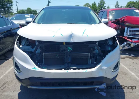 2017 Ford Edge Titanium z USA, uszkodzony, nr VIN 2FMPK3K81HBC07385